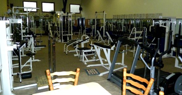 Das BJC-Fitnessstudio